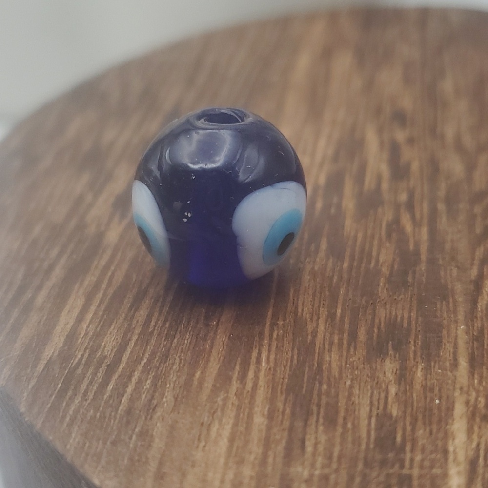 Evil eye artisan‎ glass charm good luck gift idea